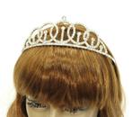 Zeer mooie tiara met fonkelende strass stenen., Ophalen of Verzenden, Nieuw