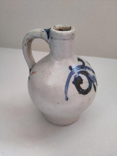 Oud kruikje 15 cm, aardewerk, Antiek en Kunst, Antiek | Keramiek en Aardewerk, Ophalen of Verzenden