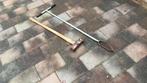 Kloofbijl en grondboor, Tuin en Terras, Hand-tuingereedschap, Ophalen of Verzenden, Gebruikt, Grondboor