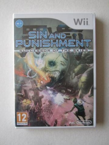Sin and Punishment Nintendo Wii beschikbaar voor biedingen