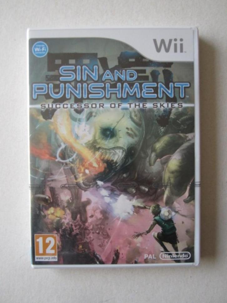 Sin and Punishment Nintendo Wii, Spelcomputers en Games, Games | Nintendo Wii, Nieuw, Avontuur en Actie, 1 speler, Vanaf 3 jaar