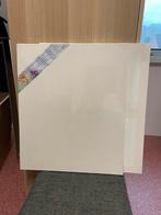 2 canvas schilderdoeken 50x60x2 cm, Hobby en Vrije tijd, Schilderen, Verzenden, Nieuw, Doek