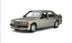 1:18 Mercedes Benz 190E 2.5 16S (W201) uit 1988 Ottomobile, Hobby en Vrije tijd, Modelauto's | 1:18, Ophalen of Verzenden, Nieuw