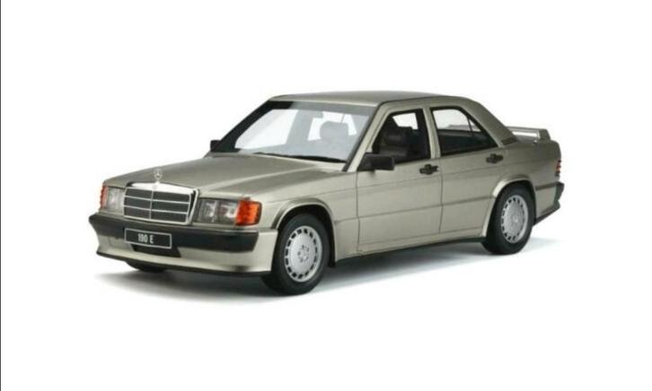 1:18 Mercedes Benz 190E 2.5 16S (W201) uit 1988 Ottomobile, Hobby en Vrije tijd, Modelauto's | 1:18, Nieuw, Auto, OttOMobile, Ophalen of Verzenden