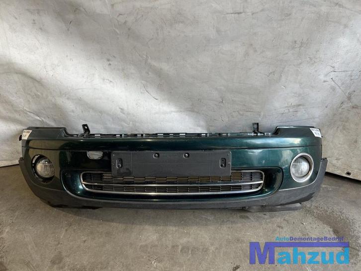 MINI CLUBMAN R55 Groen voorbumper bumper voor 200, Auto-onderdelen, Carrosserie en Plaatwerk, Bumper, Mini, Voor, Gebruikt, Ophalen of Verzenden
