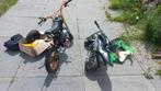 2 minibikes, Fietsen en Brommers, Minibikes, Midibikes en Pitbikes, Ophalen, Gebruikt, Overige typen