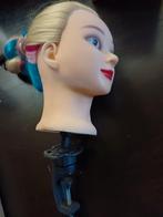 Kappershoofd oefenen pop. Regenboog kleuren., Ophalen of Verzenden, Zo goed als nieuw, Meerdere media