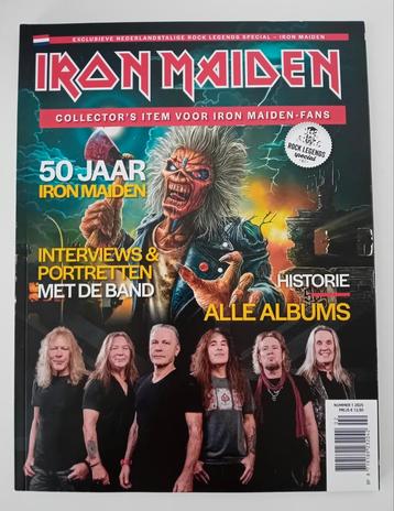 Collector’s Iron Maiden Uitgave beschikbaar voor biedingen