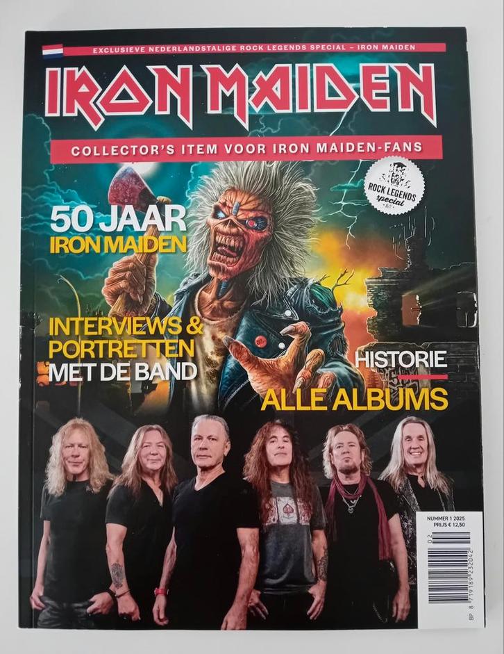 Collector’s Iron Maiden Uitgave, Boeken, Tijdschriften en Kranten, Muziek, Film of Tv, Ophalen of Verzenden