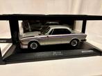 Minichamps BMW 3.0 CSL zilver 1973 1/540 stuks NIEUW, Ophalen of Verzenden, Nieuw, Auto, MiniChamps