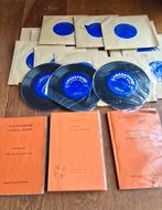 Linguaphone, Cours de Français, 3 boeken, 16 vinyl, Ophalen, Gebruikt, Vocaal