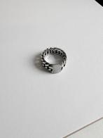 Buddha to Buddha Ring Maat 17 met Witte Steen, Sieraden, Tassen en Uiterlijk, Ringen, Ophalen of Verzenden, Zo goed als nieuw
