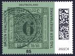 2022 zegel 3719 gestempeld 10-7, Verzenden, 1990 tot heden, Gestempeld