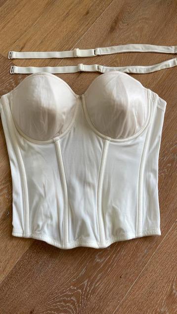 Marie Jo Bruids torselet / strapless BH 70D beschikbaar voor biedingen