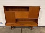 TEAK HIGHBOARD door OMER LEFÈVRE, Ophalen, Gebruikt
