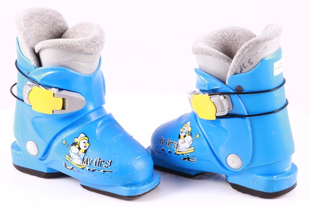 25 25,5 26 26,5 EU kinder skischoenen LANGE MY FIRST, Overige merken, Gebruikt, 100 tot 140 cm, Schoenen