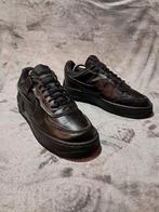 Nike Air Force 1 Shadow - Triple Black Size 40,5, Zwart, Nike, Ophalen of Verzenden, Sneakers of Gympen