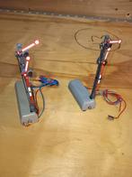 Twee marklin seinen, Wisselstroom, Gebruikt, Overige typen, Ophalen of Verzenden