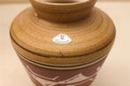 Keramik vaas 44327, Gebruikt, Overige kleuren, Aardewerk of Porselein, Ophalen of Verzenden