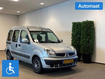 Renault Kangoo Rolstoelauto Automaat 3+1 beschikbaar voor biedingen