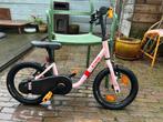 Btwin kinder fiets 14 inch - met zijwieltjes, Ophalen, Zijwieltjes, BTWIN, Minder dan 16 inch