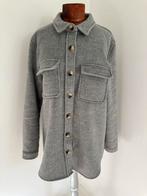 Grijs Object shacket doorknoop vest in maat 36, Kleding | Dames, Object, Ophalen of Verzenden, Zo goed als nieuw, Maat 36 (S)