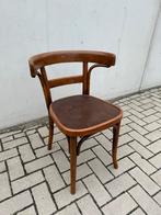 Thonet Café Stoel - Klassiek Design, Huis en Inrichting, Stoelen, Ophalen, Gebruikt, Bruin, Eén