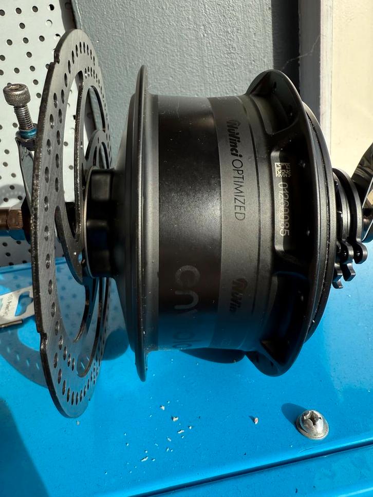 Nieuwe Enviolo Cargo Naaf met Opbouw, Fietsen en Brommers, Fietsonderdelen, Nieuw, Algemeen, Wiel, Ophalen of Verzenden