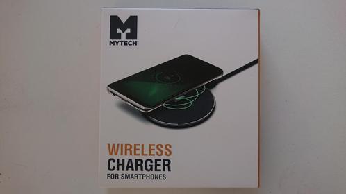 Draadloze Oplader / Wireless Charger USB iPhone Samsung, Telecommunicatie, Mobiele telefoons | Telefoon-opladers, Nieuw, Overige merken