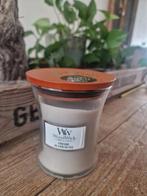 WoodWick Fireside Geurkaars, Huis en Inrichting, Woonaccessoires | Kandelaars en Kaarsen, Overige materialen, Ophalen of Verzenden