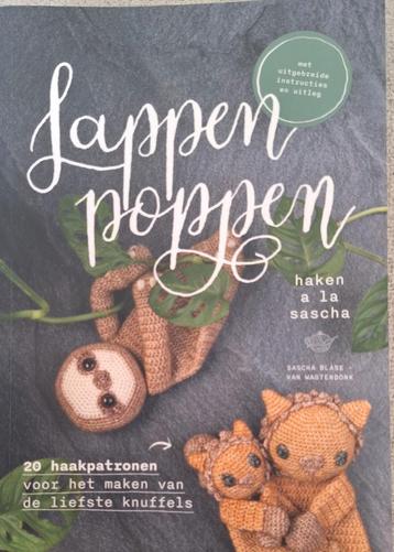 Sascha Blase Van Wagtendonk - Lappenpoppen haken à la Sascha beschikbaar voor biedingen