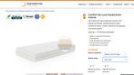 Royal Health Foam, Comfort De Luxe Koudschuim Matras 160x200, Ophalen, Matras, 200 cm, 160 cm