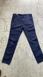 Broek van Tommy Hilfiger 34-34, Gedragen, Blauw, Ophalen of Verzenden