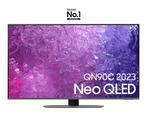 55" Neo QLED 4K Smart TV QN90C (2023), QLED, 120 Hz, Ophalen of Verzenden, Zo goed als nieuw