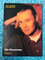 Gijs Staverman poster, Rechthoekig Staand, A4 of kleiner, Nieuw, Ophalen of Verzenden