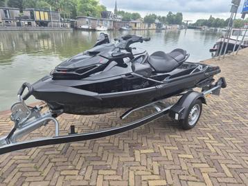 SEA-DOO RXT-X RS (2019) 116 VAARUREN BLACK ON BLACK +TRAILER beschikbaar voor biedingen