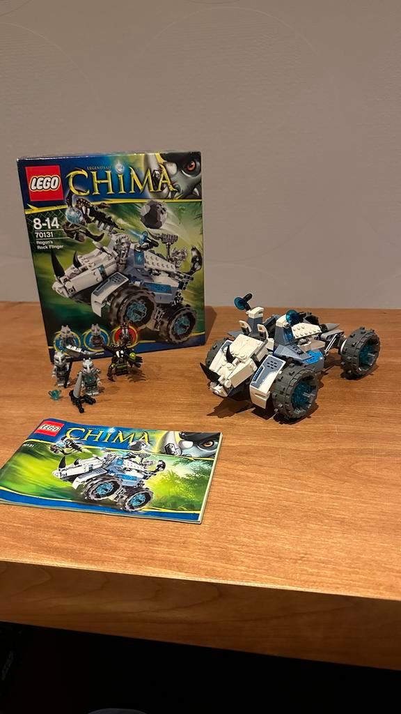 Lego Chima Rogon's Rock Flinger 70131 - Complete Set, Kinderen en Baby's, Speelgoed | Duplo en Lego, Zo goed als nieuw, Lego, Complete set