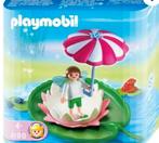 Playmobil 4198 Elfje vaart op waterlelie, Kinderen en Baby's, Speelgoed | Playmobil, Ophalen of Verzenden, Zo goed als nieuw