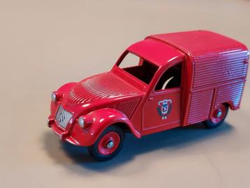 Citroën 2cv Fourgonette brandweer  CIJ / DANTOYS 1:43  nieuw beschikbaar voor biedingen