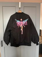 Nirvana Bomberjack XL, Kleding | Dames, H&M, Zwart, Maat 46/48 (XL) of groter, Nieuw