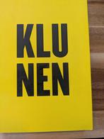 Kluun - Klunen, Ophalen of Verzenden, Zo goed als nieuw, Kluun