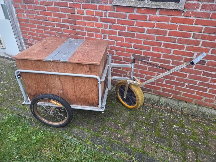 Fietskar, Fietsen en Brommers, Fietsaccessoires | Aanhangers en Karren, Gebruikt, Ophalen