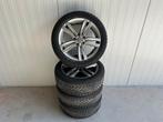 Volkswagen Golf velgen met winterbanden, Ophalen, Gebruikt, Banden en Velgen, 17 inch