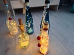 Fles met lichtjes, Diversen, Kerst, Ophalen of Verzenden, Nieuw