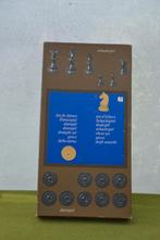 Vintage schaakbord met schaakstukken en damschijven Jumbo, Een of twee spelers, Ophalen of Verzenden, Gebruikt, Jumbo