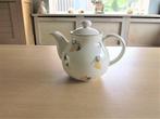 Van Cleef thee-koffiepot met druiven D 14,5cm H 16,5cm, Overige typen, Ophalen of Verzenden, Effen, Zo goed als nieuw