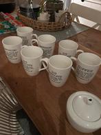 5 mokken river dale 2 coffee 3 hotchoco, Huis en Inrichting, Keuken | Servies, Ophalen of Verzenden, Zo goed als nieuw, Overige stijlen