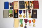lot medailles België medaille, Verzamelen, Militaria | Algemeen, Ophalen of Verzenden, Landmacht, Overige gebieden, Lintje, Medaille of Wings