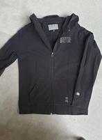 Retour Jeans hoodie/vest met backprint 11/12 (=146/152), Ophalen of Verzenden, Gebruikt, Jongen, Trui of Vest