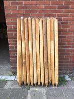 RONDPALEN PIKETPALEN TUINPALEN, Tuin en Terras, Ophalen, Nieuw, Minder dan 180 cm, Palen